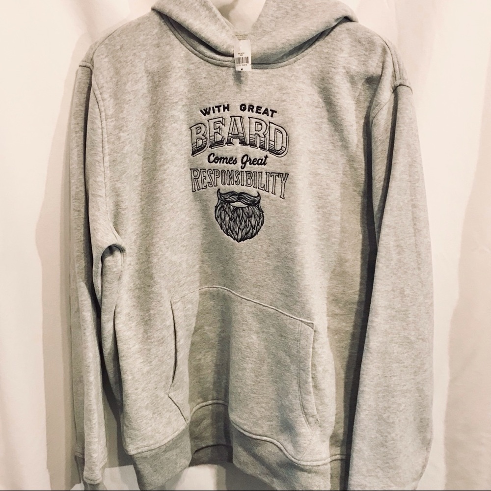 Clearance! NWT upcycled GAP Hoodie Sweatshirt